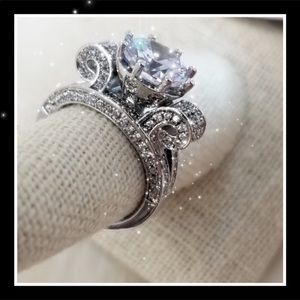 “4” CTTW Round Brilliant Diamond 💎 (Lab) Ring 💎